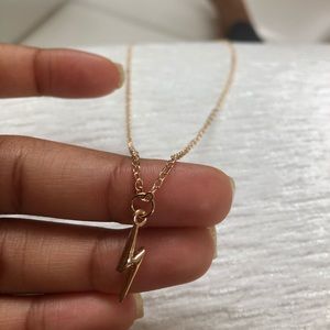 MAKE OFFER PLT Thunder Chain Necklace